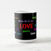 LIEBE Kaffee Tasse (Mittel)