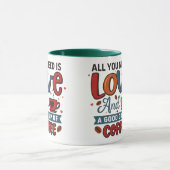 Liebe & Kaffee Tasse (Zentrum)
