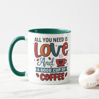 Liebe & Kaffee Tasse