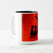 Liebe Kaffee Tasse (Vorderseite Links)
