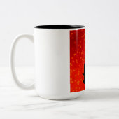Liebe Kaffee Tasse (Links)