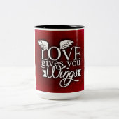 Liebe Kaffee Tasse (Mittel)
