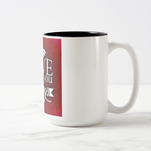 Liebe Kaffee Tasse (Rechts)
