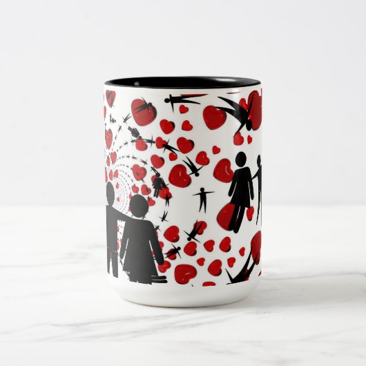 Liebe Kaffee Tasse (Mittel)