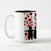 Liebe Kaffee Tasse (Links)