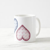 Liebe Kaffee Tasse (VorderseiteRechts)