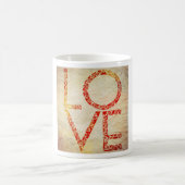 Liebe Kaffee Tasse (Mittel)