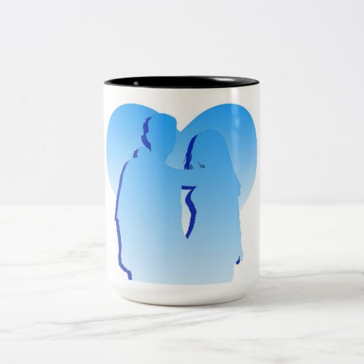 Liebe Kaffee Tasse (Mittel)