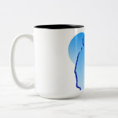 Liebe Kaffee Tasse (Links)