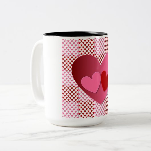 Liebe Kaffee Tasse (Vorderseite Links)