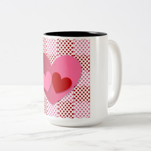 Liebe Kaffee Tasse (VorderseiteRechts)