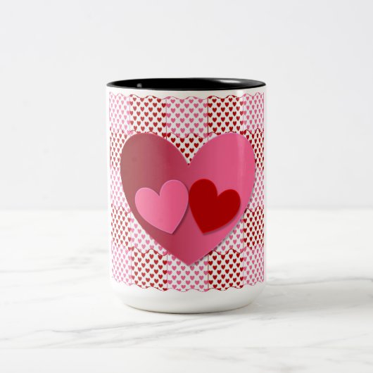 Liebe Kaffee Tasse (Mittel)