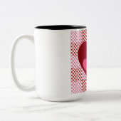 Liebe Kaffee Tasse (Links)