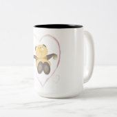 Liebe Kaffee Tasse (VorderseiteRechts)