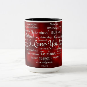 Liebe Kaffee Tasse
