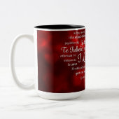 Liebe Kaffee Tasse (Links)