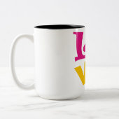 Liebe Kaffee Tasse (Links)