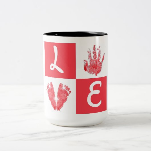 Liebe Kaffee Tasse (Mittel)