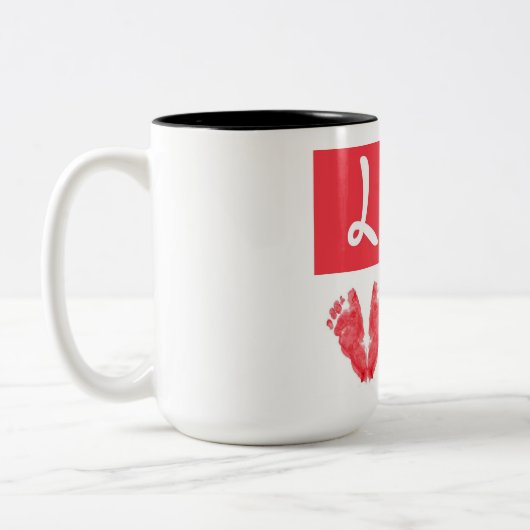 Liebe Kaffee Tasse (Links)