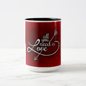 Liebe Kaffee Tasse (Mittel)