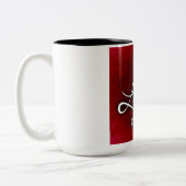 Liebe Kaffee Tasse (Links)