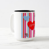 Liebe Kaffee Tasse (Vorderseite Links)