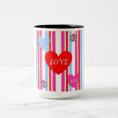 Liebe Kaffee Tasse (Mittel)