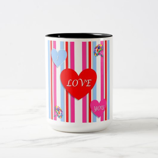 Liebe Kaffee Tasse (Mittel)