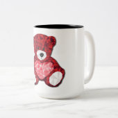 Liebe Kaffee Tasse (VorderseiteRechts)