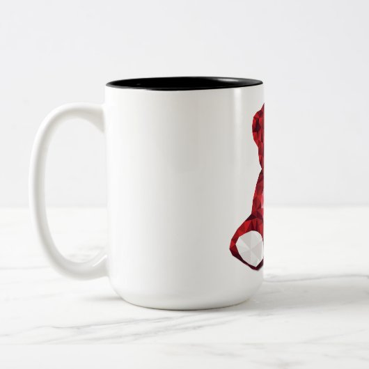 Liebe Kaffee Tasse (Links)