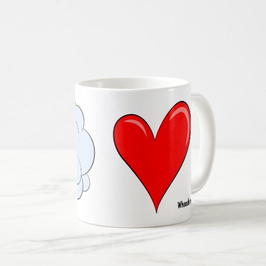 Liebe Kaffee Tasse (VorderseiteRechts)