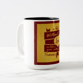 Liebe Kaffee Tasse (Vorderseite Links)