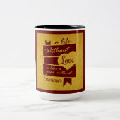 Liebe Kaffee Tasse (Mittel)