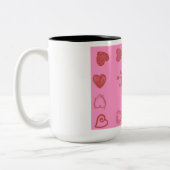 Liebe Kaffee Tasse (Links)