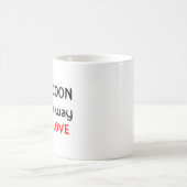 Liebe Kaffee Tasse (Mittel)
