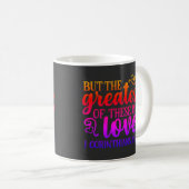 LIEBE Kaffee Tasse (VorderseiteRechts)