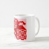 Liebe Kaffee Tasse (VorderseiteRechts)