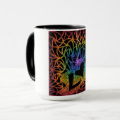 Liebe Kaffee Tasse (Vorderseite Links)