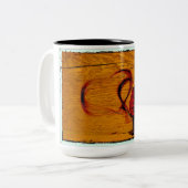 Liebe Kaffee Tasse (Vorderseite Links)