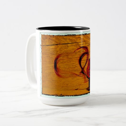 Liebe Kaffee Tasse (Vorderseite Links)