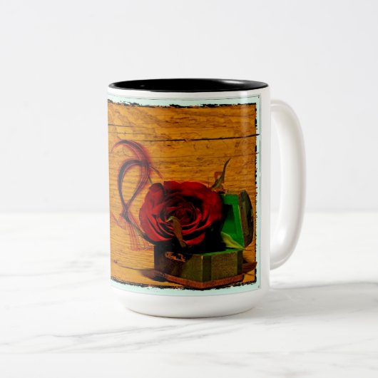 Liebe Kaffee Tasse (VorderseiteRechts)