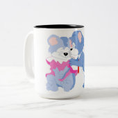 Liebe Kaffee Tasse (Vorderseite Links)