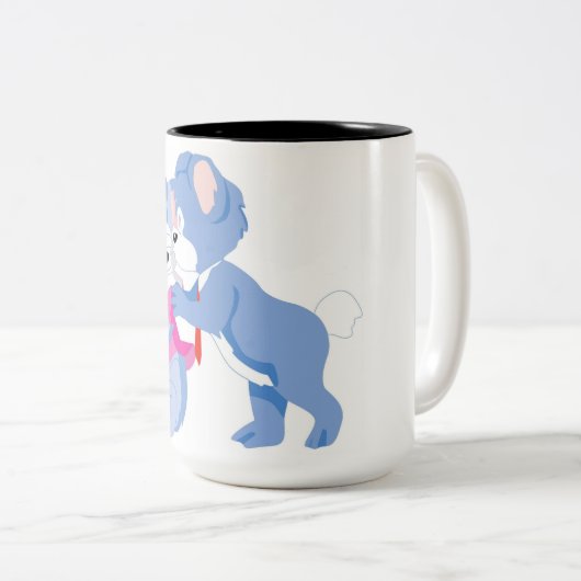 Liebe Kaffee Tasse (VorderseiteRechts)