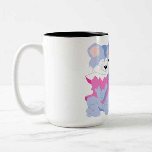 Liebe Kaffee Tasse (Links)