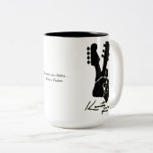 Liebe Kaffee Tasse (VorderseiteRechts)