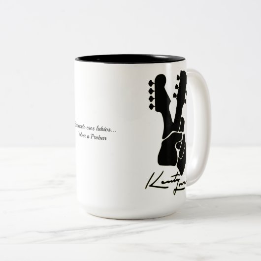 Liebe Kaffee Tasse (VorderseiteRechts)