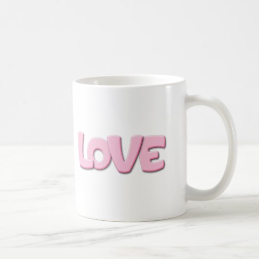 Liebe Kaffee Tasse (Rechts)