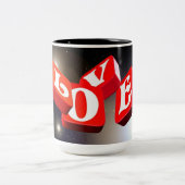 Liebe Kaffee Tasse (Mittel)