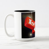 Liebe Kaffee Tasse (Links)