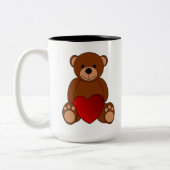 Liebe Kaffee Tasse (Links)